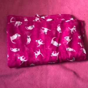 pink cat scarf/bandana